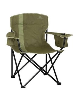 lot 27223 image: Mossy Oak Heavy Duty Folding Camping Chairs Lawn Chair One Size Branch