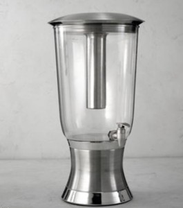 lot 27233 image: Optimal Chill Cell beverage dispenser 3-gallon