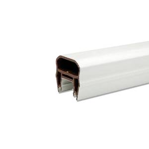 lot 27243 image: Trex Transcend 91.5 in. Composite White Crown Top Rail
