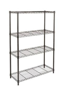 lot 27249 image: metal shelf not fully inspected outside the box