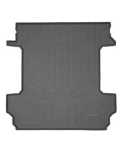 lot 27253 image: SMARTLINER Truck Rugged Rubber Bed Mat Liner for 2019-2021 SilveradoGMC Sierra Only Fits Crew Cab with 58 Short Bed, Black