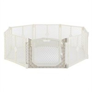 lot 27257 image: Toddleroo By North States Superyard Ultimate 8 Panel Baby Play Yard Safe Play A