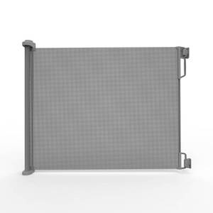 lot 27273 image: Perma Outdoor Retractable Gate, Extra Wide 71 in, Gray ( Not Inspected )