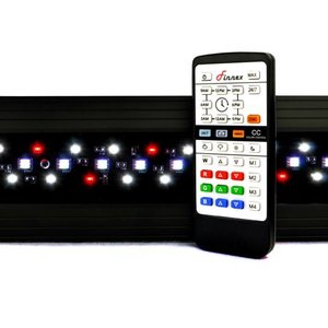 lot 27289 image: Finnex Planted 247 CRV Aquarium LED Light, Automated Full Spectrum 660Nm Deep Red Fish Tank Light, 46.5-48 ( Not Inspected )