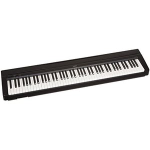 lot 27303 image: Yamaha P71 88-Key Weighted Action Digital Piano with Sustain Pedal and Power Supply (Amazon-Exclusive)