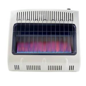 lot 27304 image: Mr. Heater, Corporation Mr. Heater, 30,000 BTU Vent Free Blue Flame Propane Heater, MHVFB30LPT