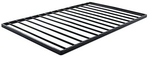lot 27326 image: Zinus Gulzar Easy Assembly Quick Lock 1.6 Inch Bunkie Board 