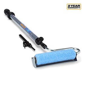 lot 27327 image: Wagner Spraytech HomeRight PaintStick EZ-Twist C800952.M Roller Applicator, Interior, Home Tool for Painting Walls and Ceilings, BLACK, SILVER, BLUE