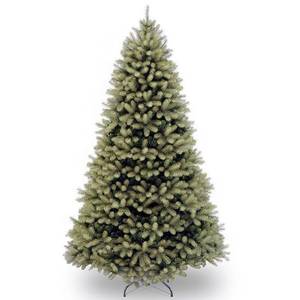 lot 27343 image: National Tree 7 12 Feel-Real Downswept Douglas Fir Tree, Hinged (PEDD4-503-75)