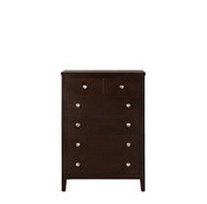 lot 27349 image: Luke Chest Espresso - Picket House Furnishings DAMAGED, NOT FULLY INSPECTED OUTSIDE BOX