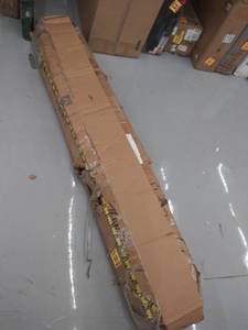 lot 27350 image: Vehicle bumpers, specs unknown, appears used