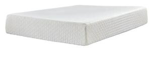 lot 27368 image: Ashley Chime 12 Inch Medium Firm Memory Foam Mattress - CertiPUR-US Certified, Queen