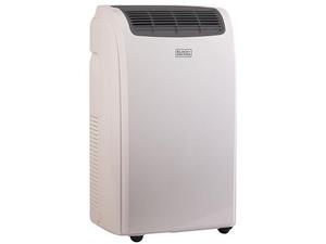 lot 27370 image: Black  Decker 7,500 BTU Portable Air Conditioner with Heat, 14,000 w, White