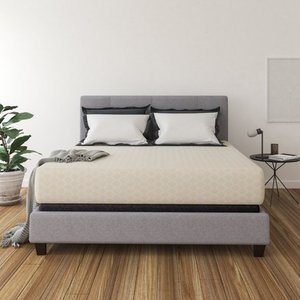 lot 27374 image: Ashley Chime 12 Inch Medium Firm Memory Foam Mattress - CertiPUR-US Certified, Queen