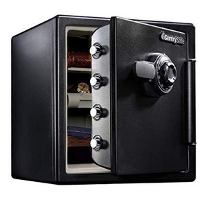 lot 27377 image: SentrySafe SFW123CU Combination Fire Safe