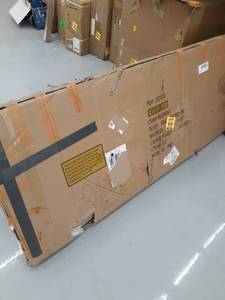 lot 27387 image: King headboard