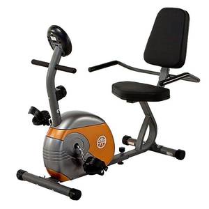 lot 27392 image: Marcy Recumbent Exercise Bike ME-709