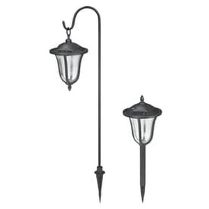 lot 27403 image: Portfolio 2-Count Aged Bronze LED Path Light Kit