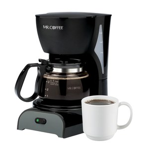 lot 27407 image: Mr. Coffee 4 Cup Coffee Maker - Black DR5NP