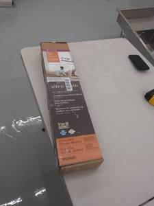 lot 27410 image: allen and roth cordless faux wood blinds 22.5x42 no hardware