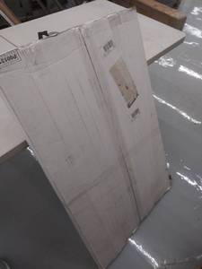 lot 27413 image: classroom keepers 12x18 construction paper storage 10 slot, white