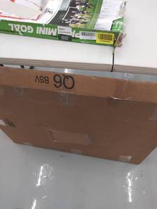 lot 27414 image: pro mini goal youth lacrosse goal, may be incomplete