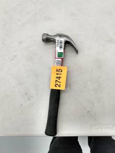 lot 27415 image: 16 Oz Forged Steel Hammer