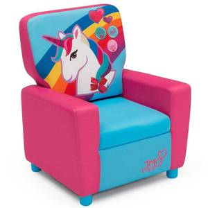 lot 27426 image: JoJo Siwa Kids High Back Upholstered Chair - Delta Children