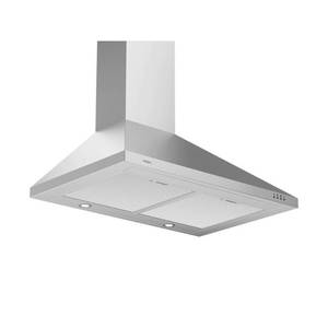 lot 27433 image: Ancona 400 CFM Convertible Wall Mounted Range Hood APPEARS USED