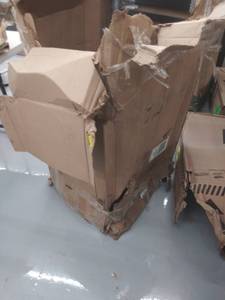 lot 27457 image: 2 black dining chairs