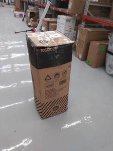lot 27469 image: 10 inch spring mattress, twin