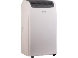 lot 27471 image: BLACKDECKER BPACT10WT 10,000 BTU Portable Air Conditioner with Remote Control