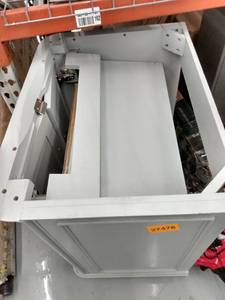lot 27476 image: 31X20 Gray Nightstand
