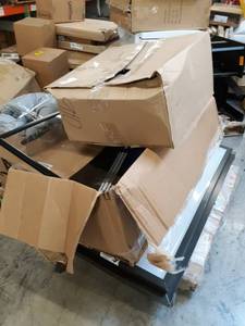 lot 74018 image: Misc Pallet. skylight and more