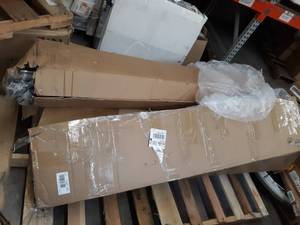 lot 74019 image: Misc wooden Pallet of items
