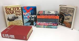 lot 320 image: Lot of 10 Vintage War Related Books - Including WWI & WWII