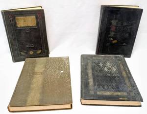lot 332 image: The Royal Purple Kansas State Agricultural College - 4 Year Books - 1925, 1926, 1927, & 1928
