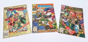lot 333 image: Ravage 2099 Marvel Comic Lot - #1, 3 & 4 - Bagged & Boarded