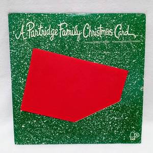 lot 339 image: A Partridge Family Christmas Card Christmas Album by the Partridge Family from 1971