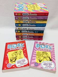 lot 347 image: Lot of 11 Dork Diaries Books 1 to 8 ( 3 12) & 12 - By Rachel Renee Russell