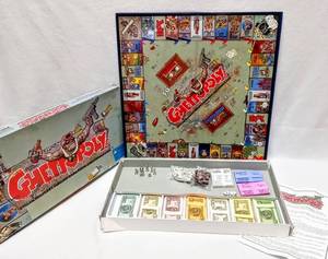 lot 352 image: from 2002 Ghettopoly Urban Monopoly Style Game - Adult Theme Game for 2-7 Players