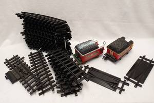 lot 356 image: Holiday Express Toy Train Pieces