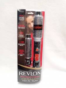 lot 360 image: NIB - Revlon Perfect Heat 300W Ceramic Hot Air Styler & Dryer