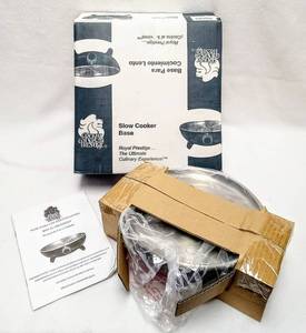 lot 367 image: Royal Prestige Electric Slow Cooker Base - Model Pr1625 - NEW & Factory Sealed