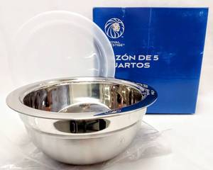 lot 368 image: Royal Prestige 5 Quart Mixing Bowl wLid - NIB