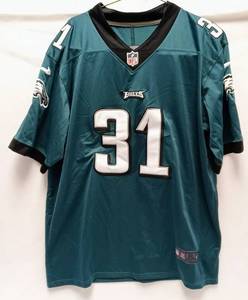 lot 375 image: Nike - Eagles Jersey - #31 Mills - Size Xtra Large