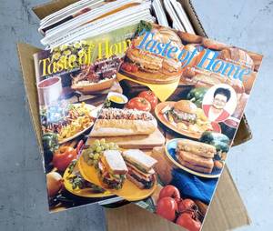 lot 389 image: Large Lot of Taste of Home Magazines - 128 Total
