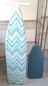 lot 402 image: Standard Size Ironing Board & Small Table Ironing Board