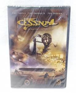 lot 408 image: New & Sealed  Cessna A Masters Expression The People. The Products. The Passion. DVD Video Published in Wichita, KS  Cessna Aircraft in 2007