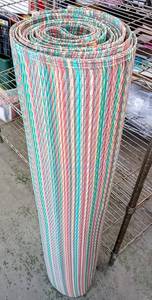lot 197 image: 10 ft x 8 ft Outdoor RV Rug from Green Decor - 100% Polypropylene